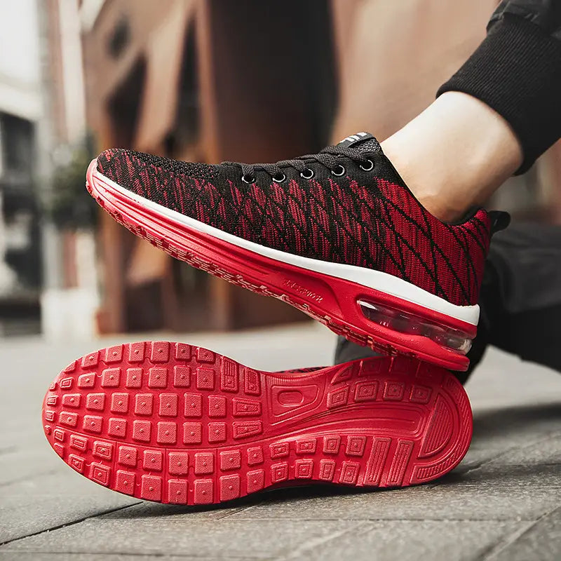 Summer Men’s Shoes Breathable Sports Shoes Mesh Running Sports Casual Shoes