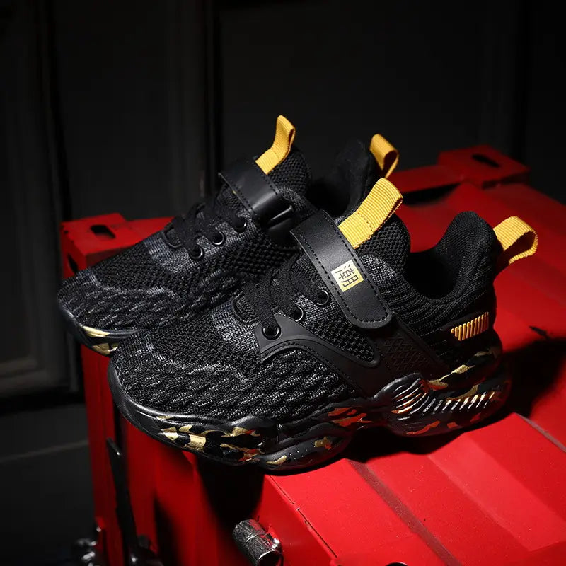 Spring And Summer Mesh Children’s Sports Shoes Non-slip Boys Shoes