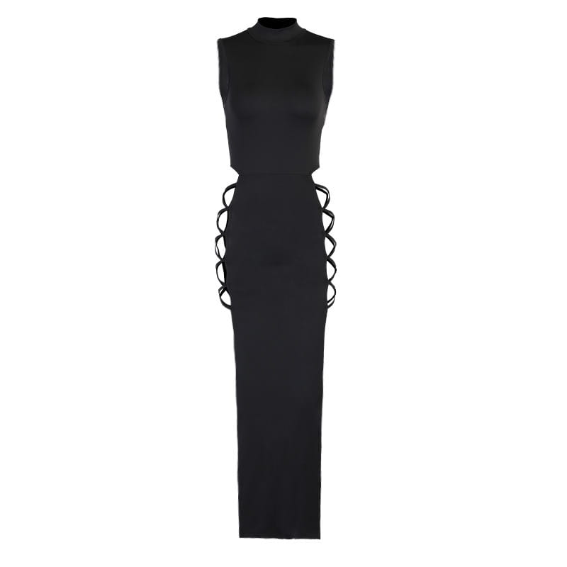Women’s High Slit Lace Skirt