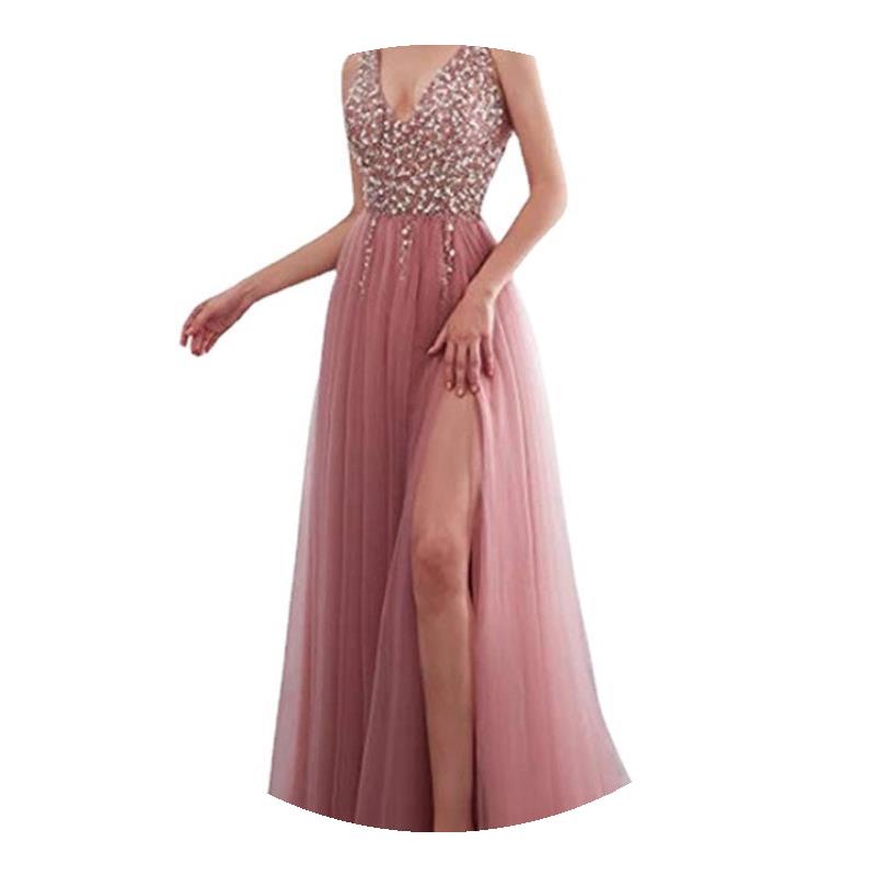 Deep V Club Slim Women Dress
