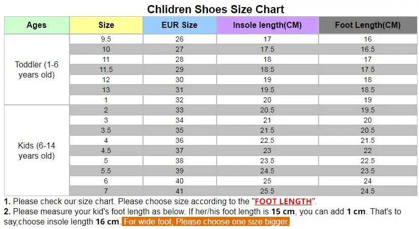 Children’s Sports Shoes Casual Shoes