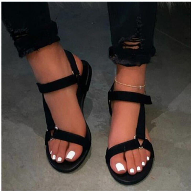 Flat Women Beach Shoes