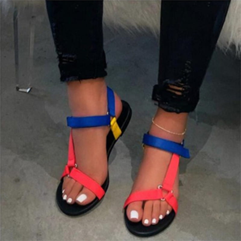 Flat Women Beach Shoes