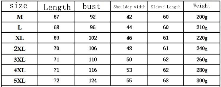 Plus Size Fall Fashion Casual Men’s Long Sleeves