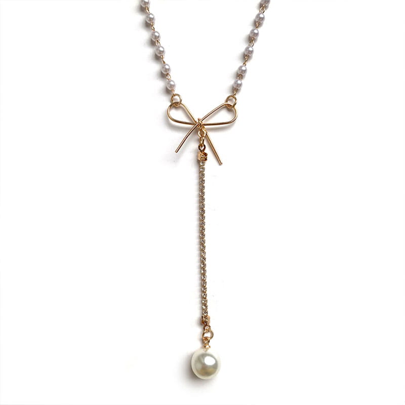 New Niche Design Pearl Necklace Women’s Fashion Cool Wind