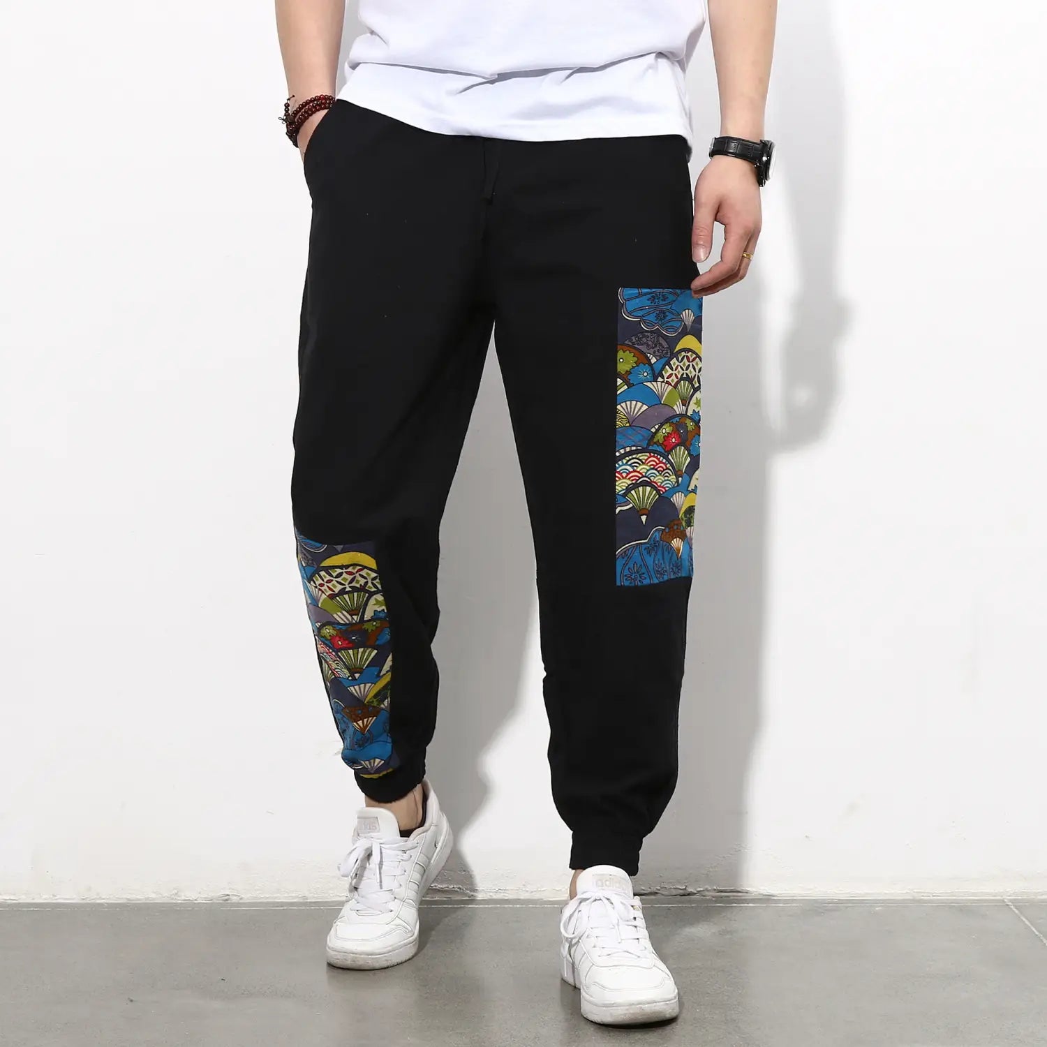 Men’s Plus Size Cotton And Linen Casual Pants