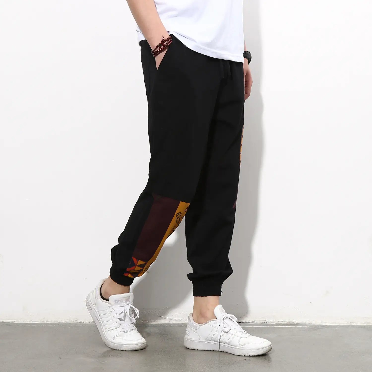 Men’s Plus Size Cotton And Linen Casual Pants