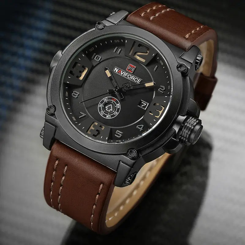Men’s Watches Calendar Watches Water Quartz Watches