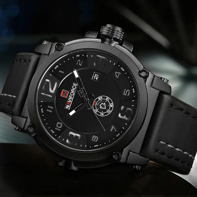 Men’s Watches Calendar Watches Water Quartz Watches