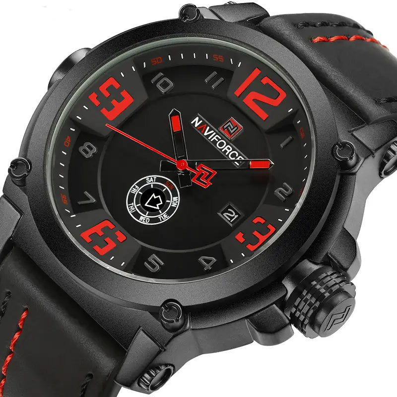 Men’s Watches Calendar Watches Water Quartz Watches