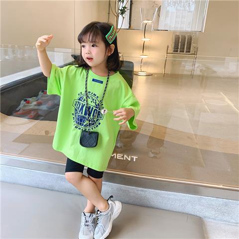 Girls’ Sports Suits Western Style Children’s Leisure Suits