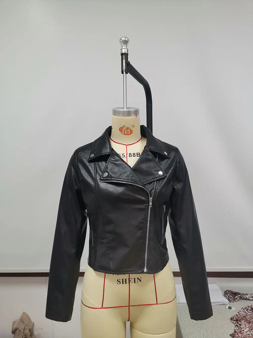Leather Women Jacket