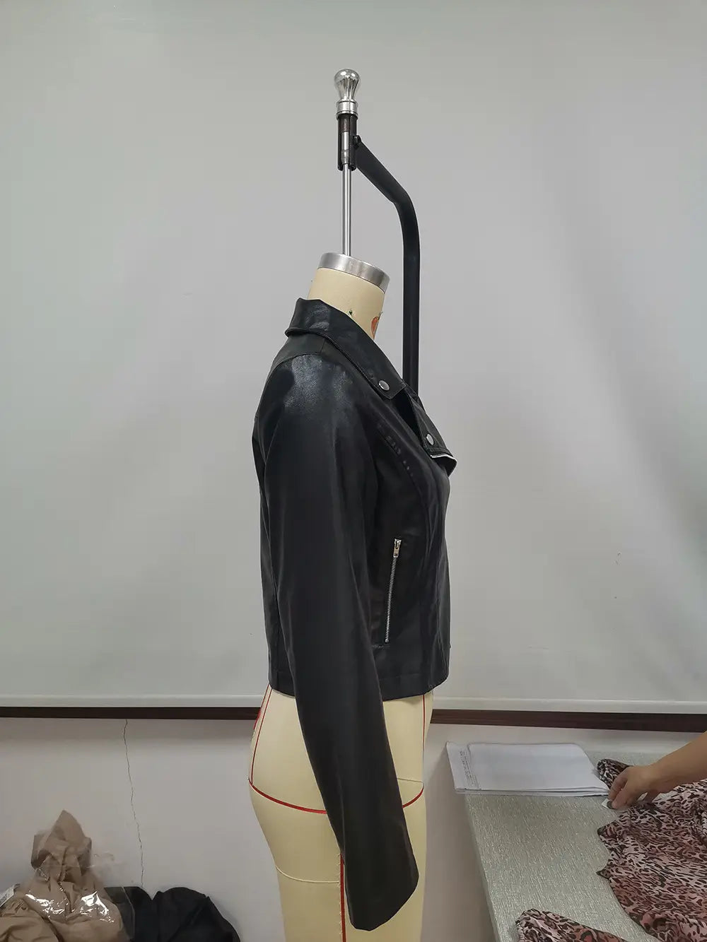 Leather Women Jacket