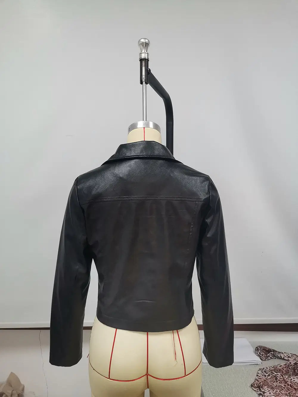 Leather Women Jacket