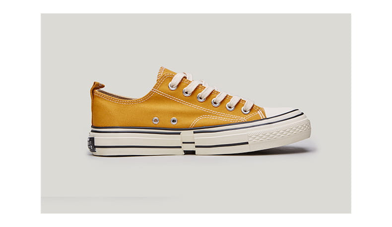 INF casual low canvas shoes