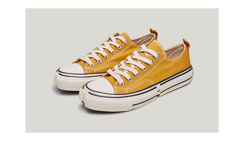 INF casual low canvas shoes