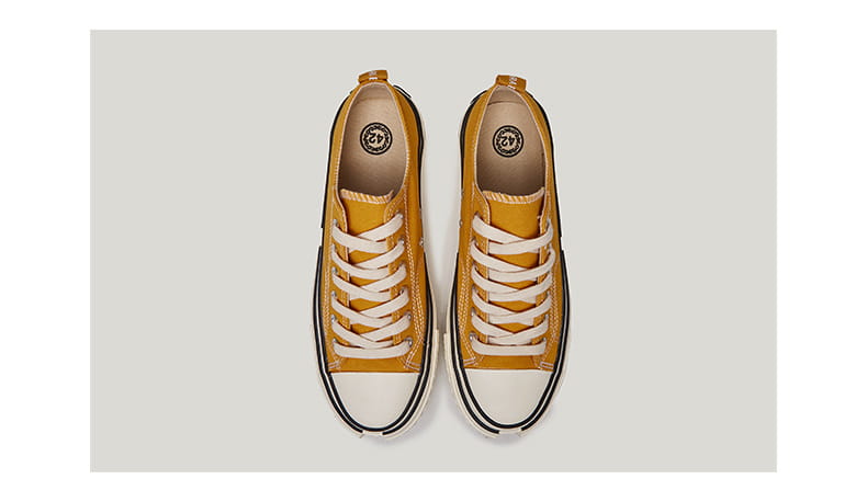 INF casual low canvas shoes