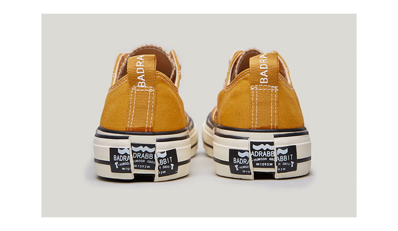 INF casual low canvas shoes