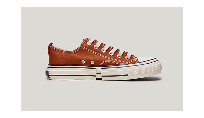 INF casual low canvas shoes