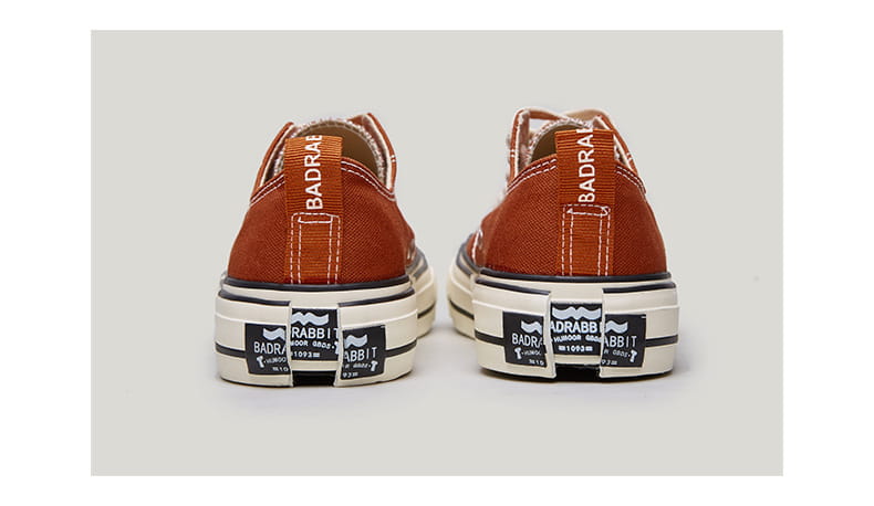 INF casual low canvas shoes