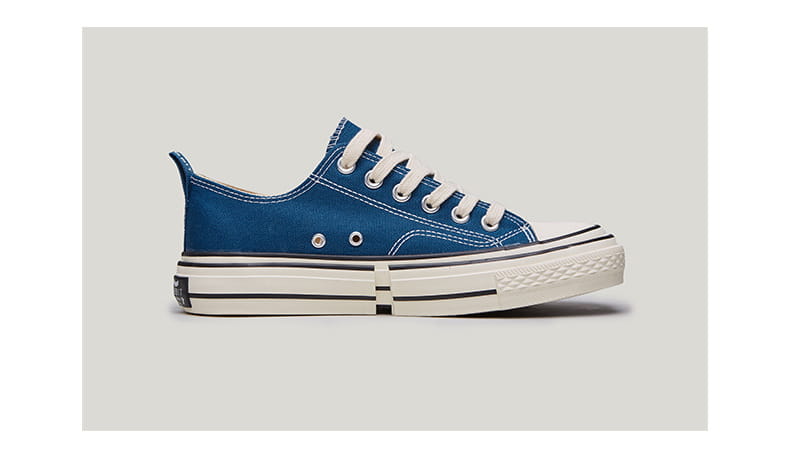 INF casual low canvas shoes