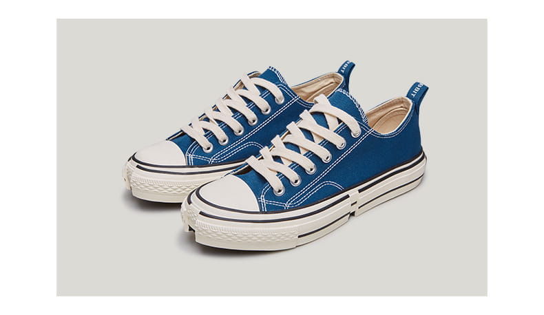 INF casual low canvas shoes