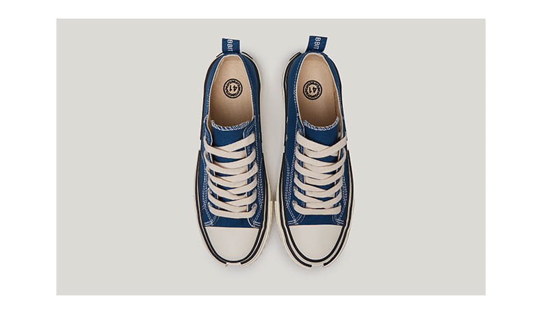 INF casual low canvas shoes