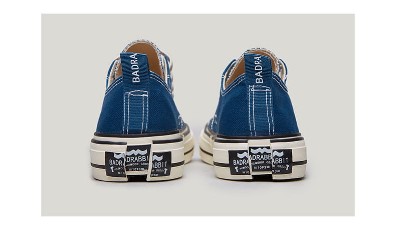 INF casual low canvas shoes