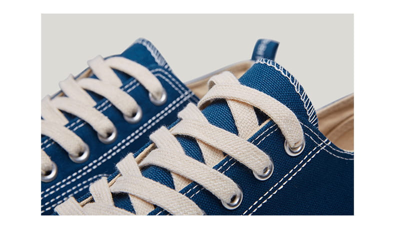 INF casual low canvas shoes
