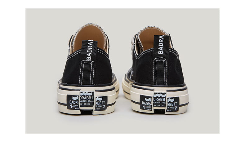 INF casual low canvas shoes