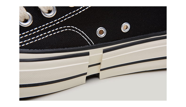 INF casual low canvas shoes