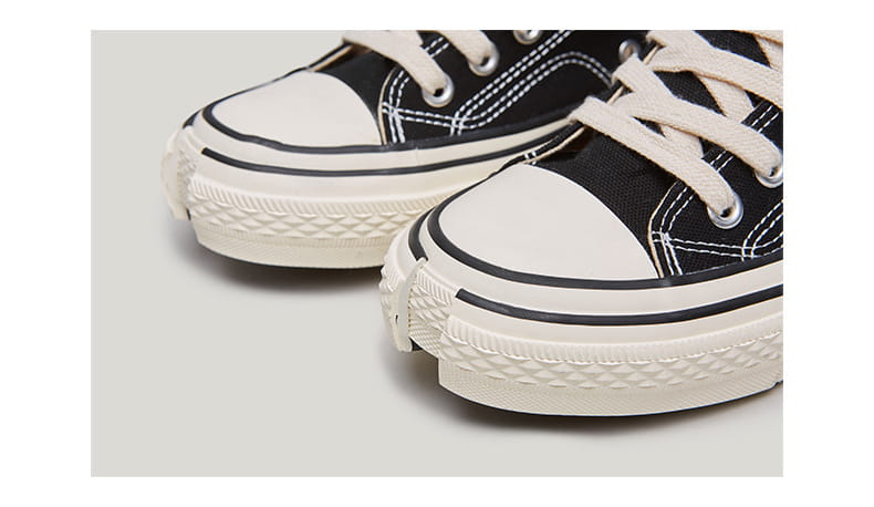 INF casual low canvas shoes