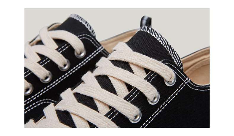 INF casual low canvas shoes