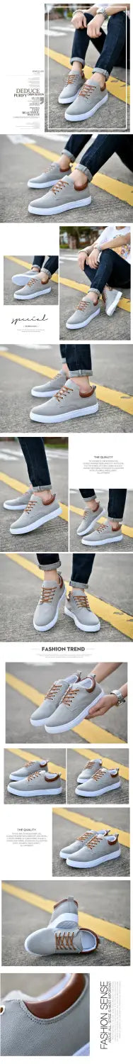 Canvas shoes Korean cloth shoes sports