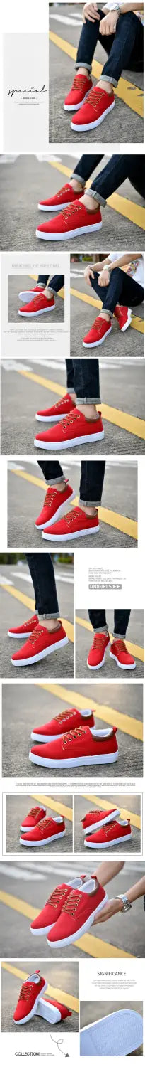 Canvas shoes Korean cloth shoes sports