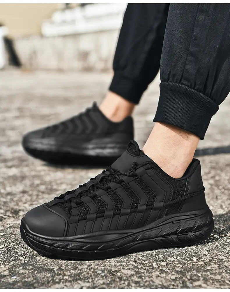 Daddy shoes outdoor casual shoes plus size sneakers