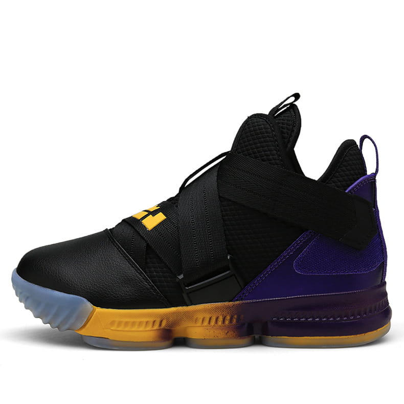 High top basketball shoes