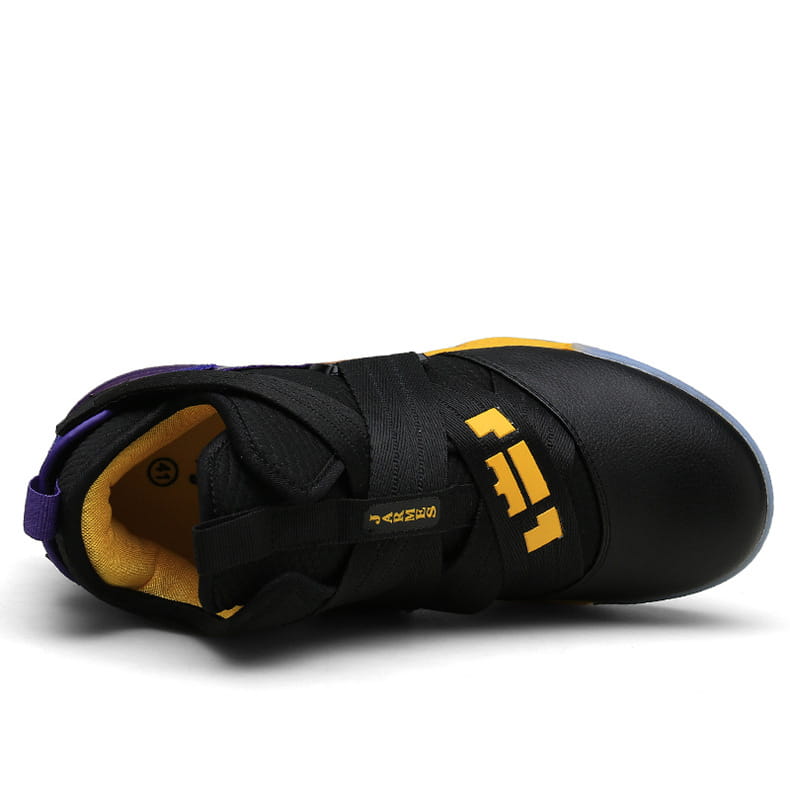 High top basketball shoes