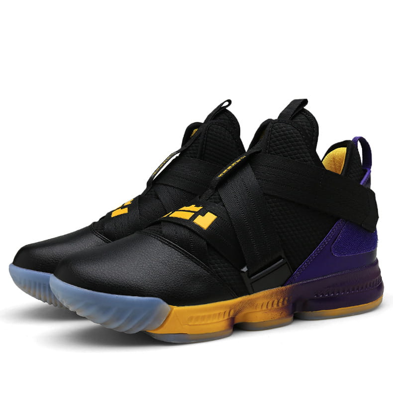 High top basketball shoes