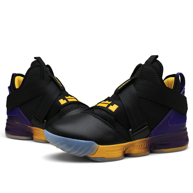 High top basketball shoes