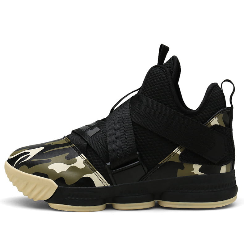 High top basketball shoes