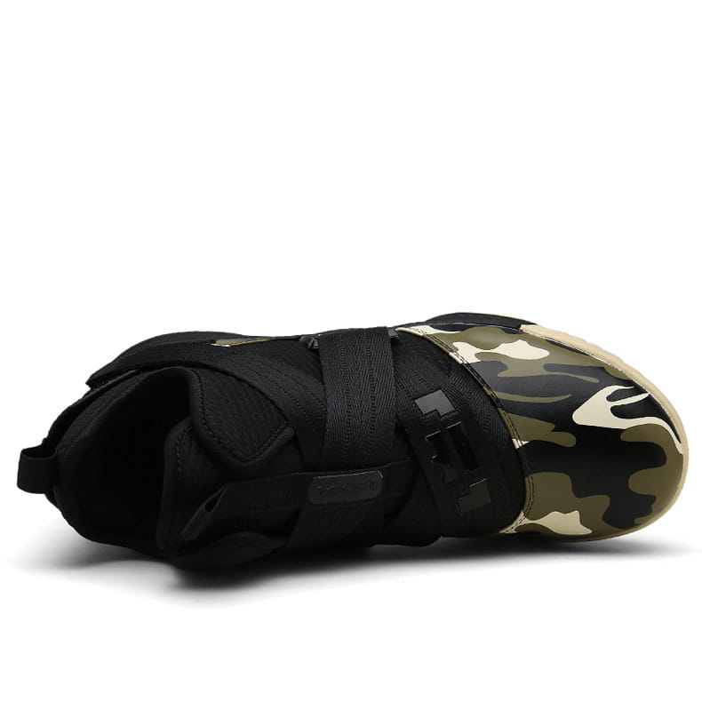 High top basketball shoes