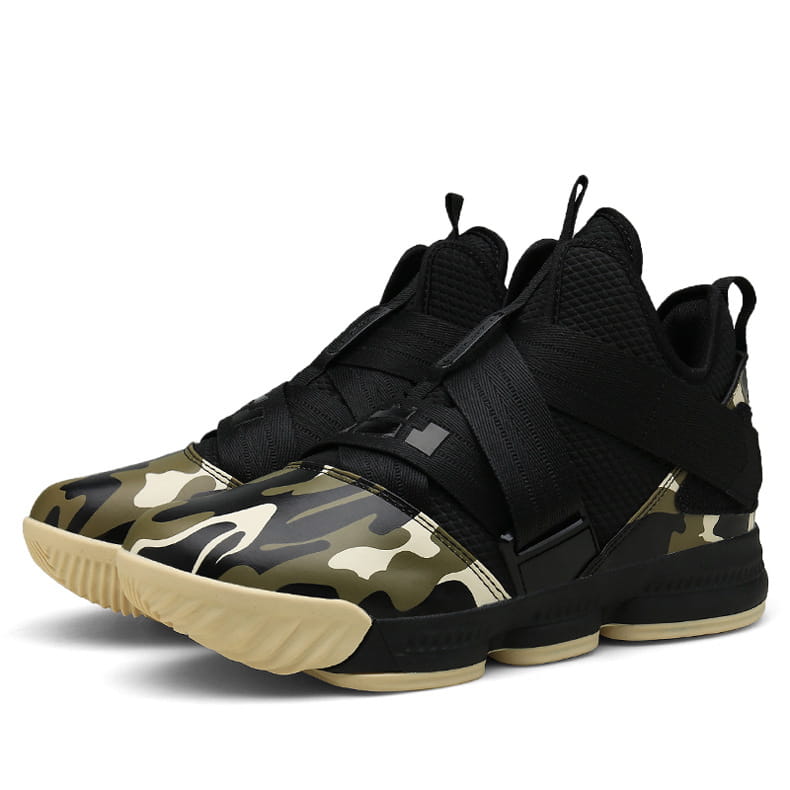 High top basketball shoes