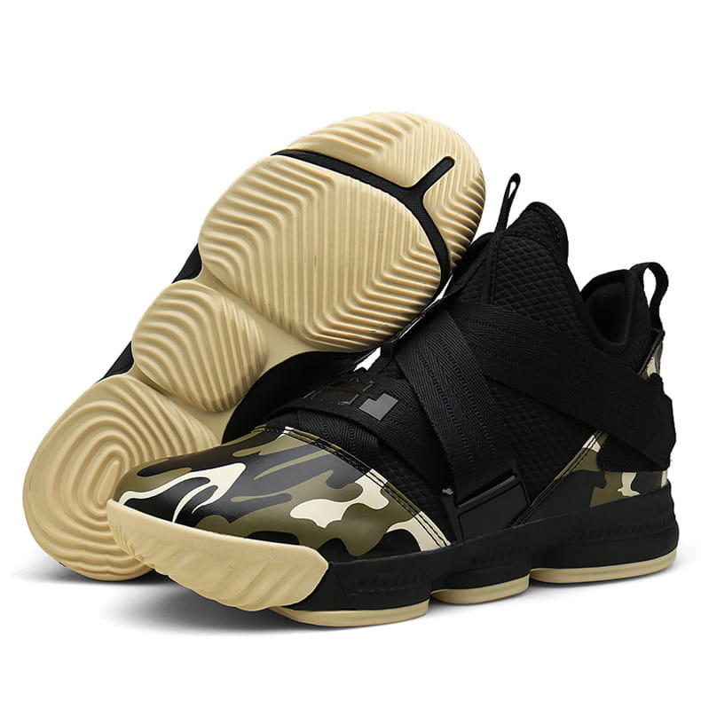 High top basketball shoes
