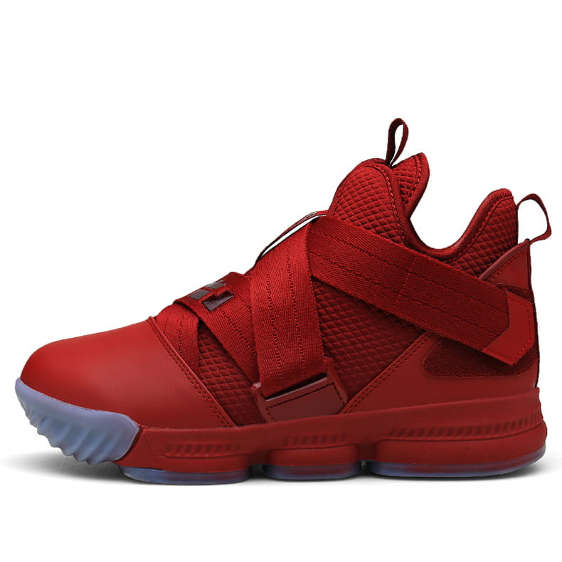 High top basketball shoes