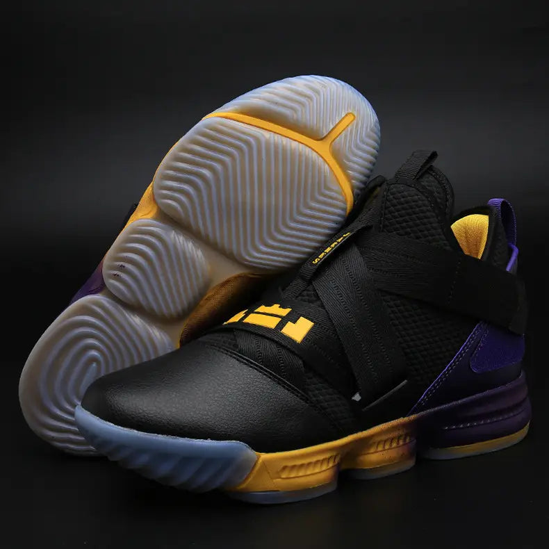 High top basketball shoes