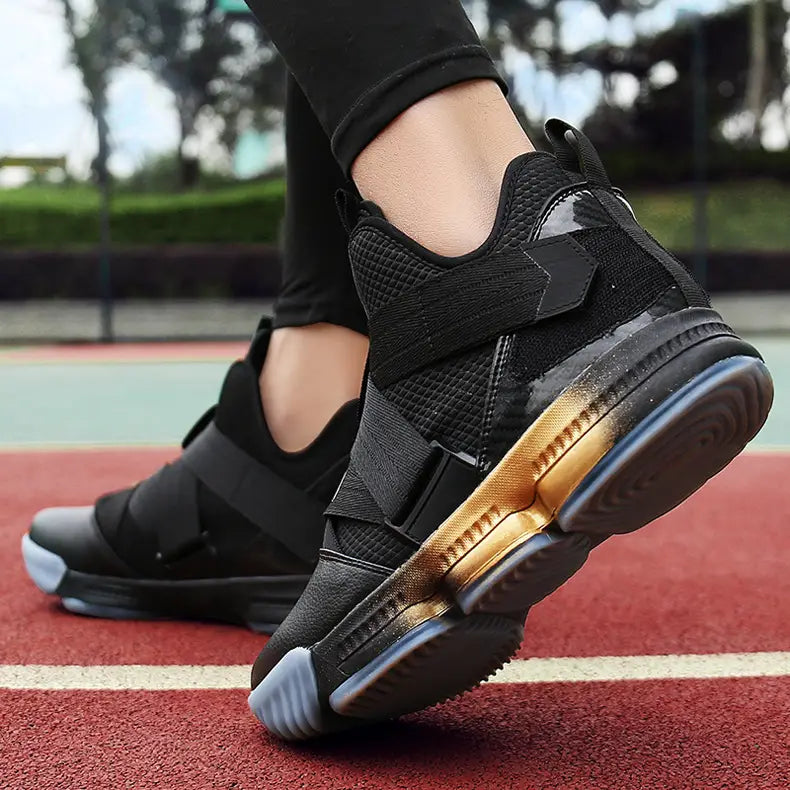 High top basketball shoes