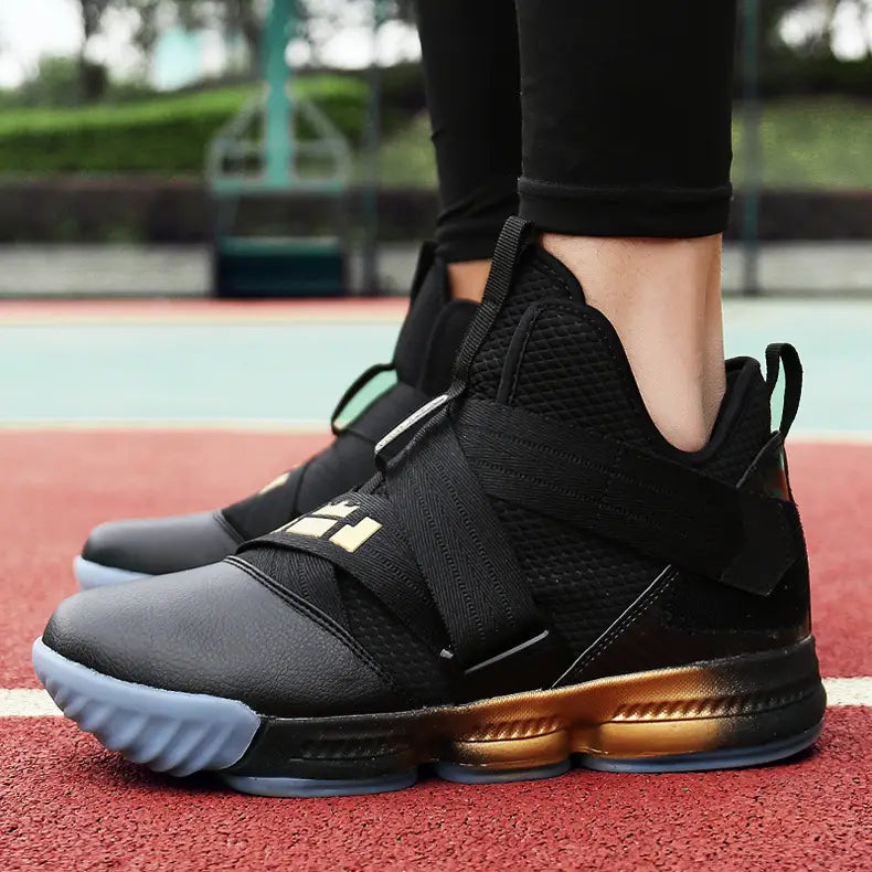 High top basketball shoes