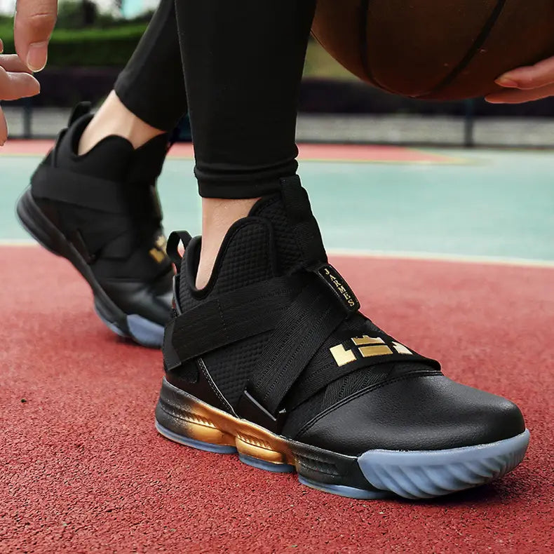 High top basketball shoes