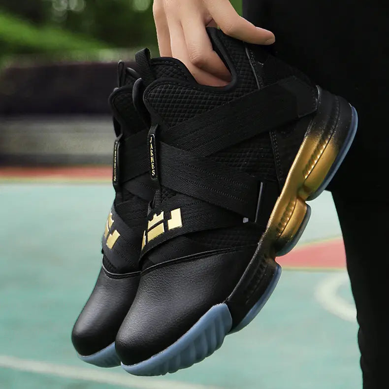 High top basketball shoes